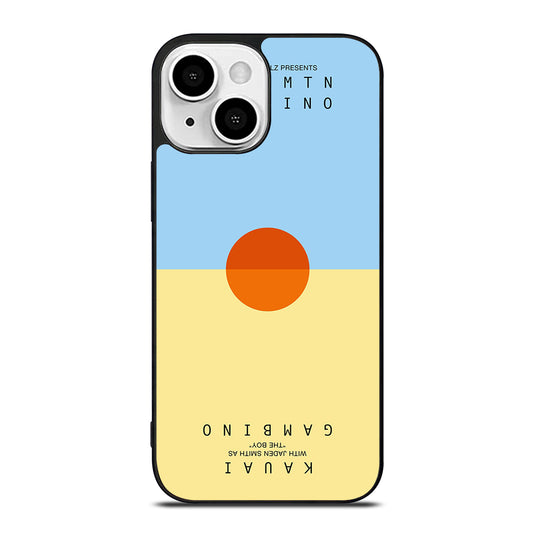 CHILDISH GAMBINO KAUAI STN MTN iPhone 13 Mini Case Cover