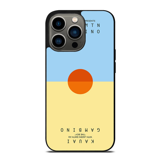 CHILDISH GAMBINO KAUAI STN MTN iPhone 13 Pro Case Cover