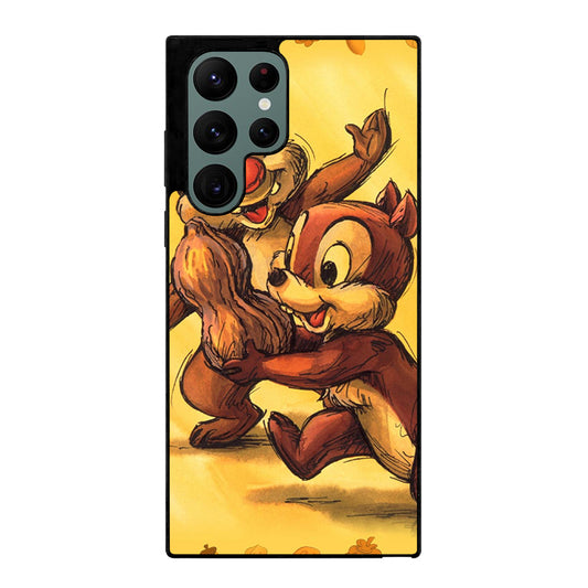 CHIP AND DALE ART Samsung Galaxy S22 Ultra Case Cover