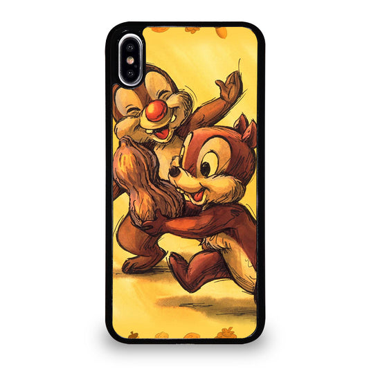 CHIP AND DALE ART iPhone XS Max Case Cover
