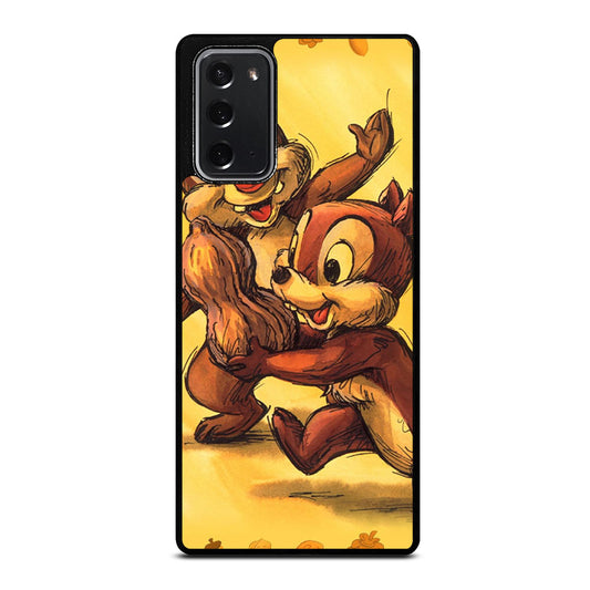 CHIP AND DALE ART Samsung Galaxy Note 20 Case Cover