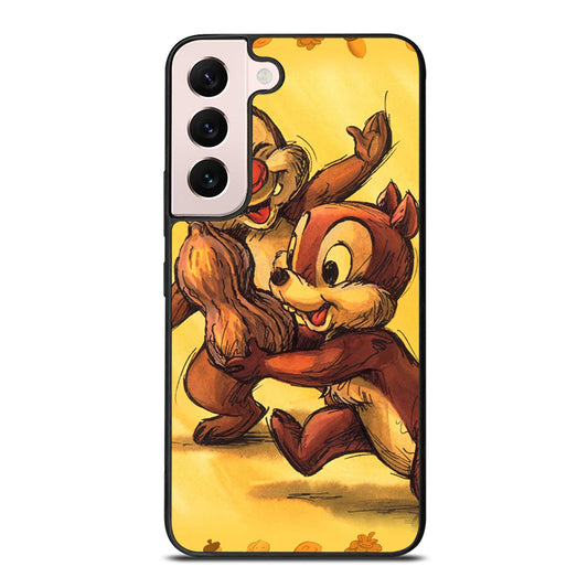 CHIP AND DALE ART Samsung Galaxy S22 Plus Case Cover
