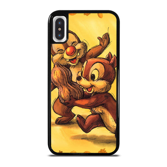 CHIP AND DALE ART iPhone X / XS Case Cover
