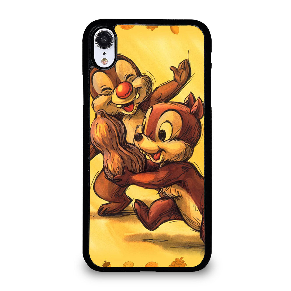 CHIP AND DALE ART iPhone XR Case Cover