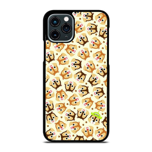 CHIP AND DALE PATTERN iPhone 11 Pro Case Cover