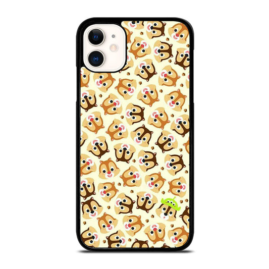 CHIP AND DALE PATTERN iPhone 11 Case Cover