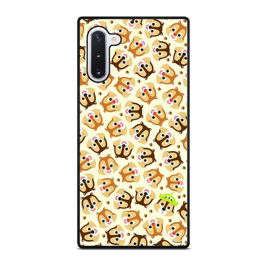 CHIP AND DALE PATTERN Samsung Galaxy Note 10 Case Cover