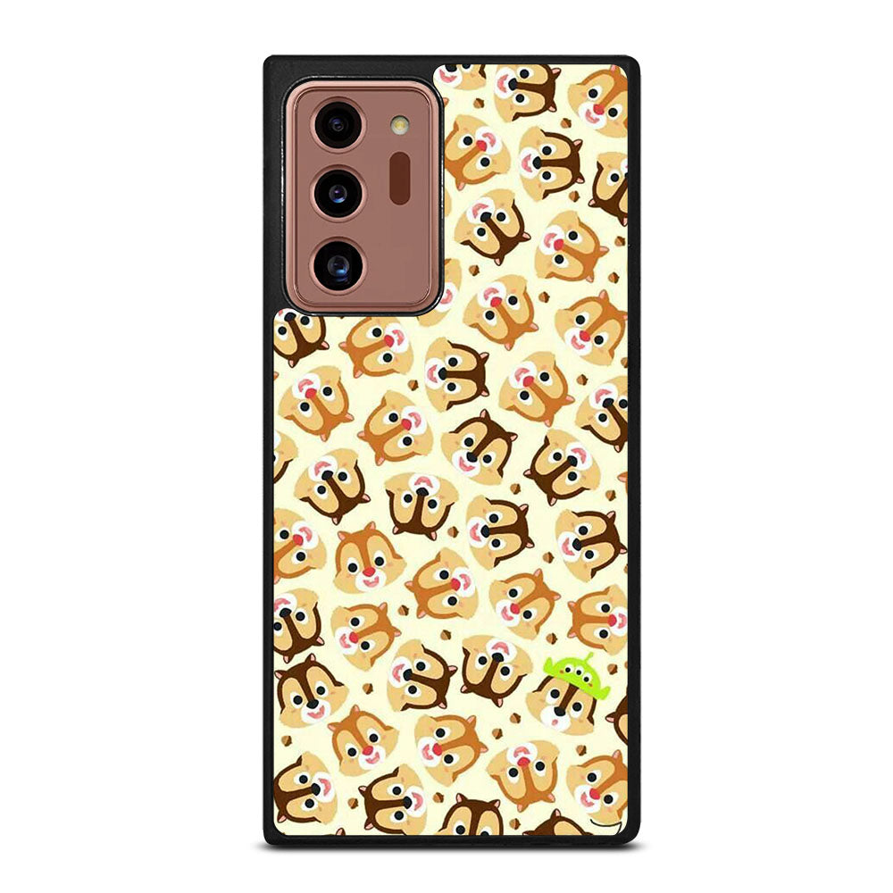 CHIP AND DALE PATTERN Samsung Galaxy Note 20 Ultra Case Cover