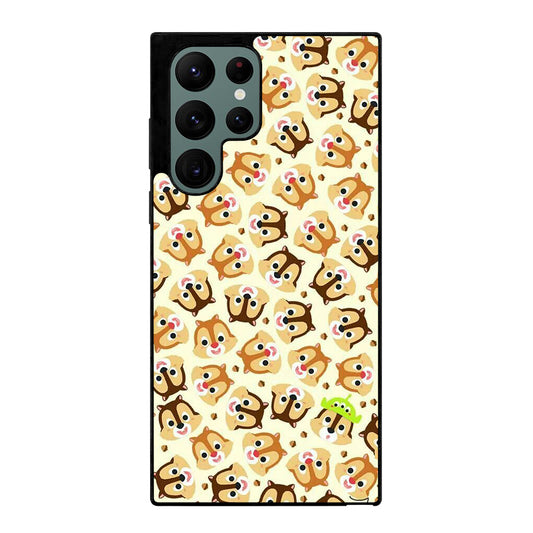 CHIP AND DALE PATTERN Samsung Galaxy S22 Ultra Case Cover