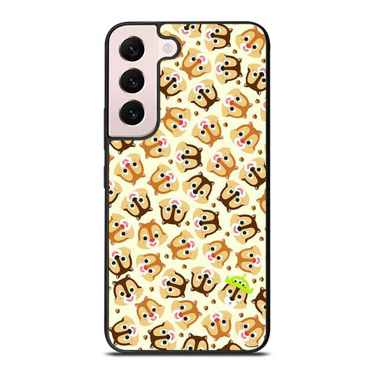 CHIP AND DALE PATTERN Samsung Galaxy S22 Plus Case Cover