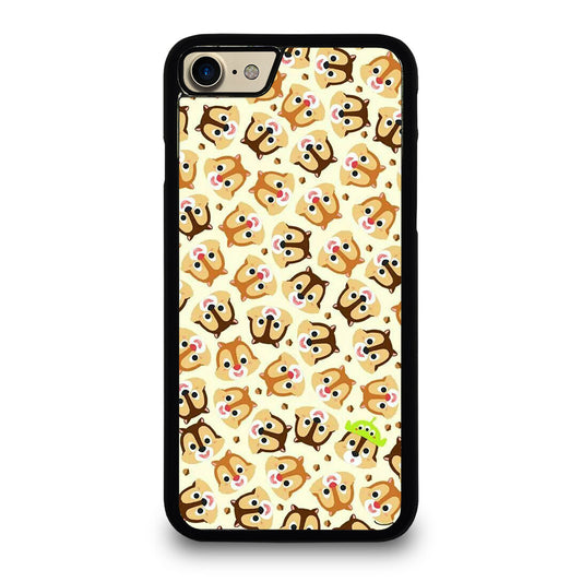 CHIP AND DALE PATTERN iPhone 7 / 8 Case Cover