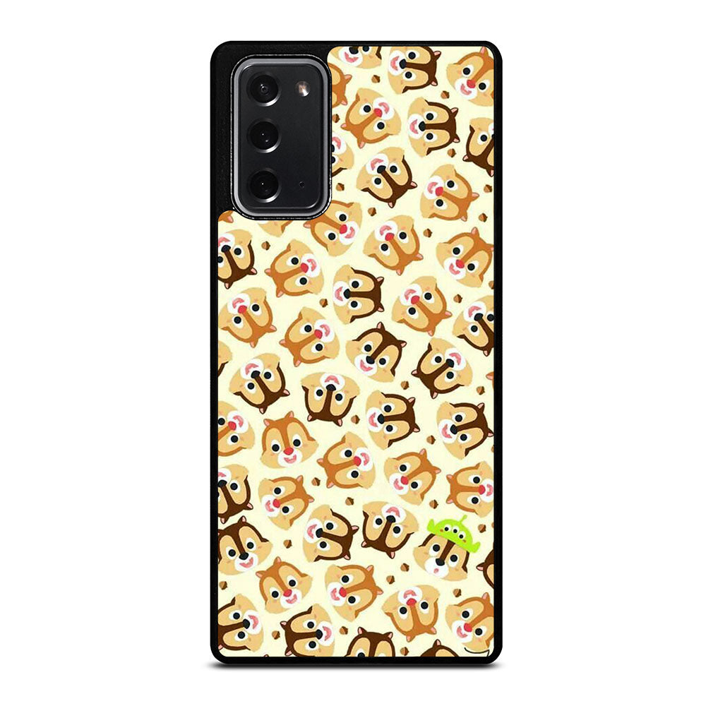 CHIP AND DALE PATTERN Samsung Galaxy Note 20 Case Cover