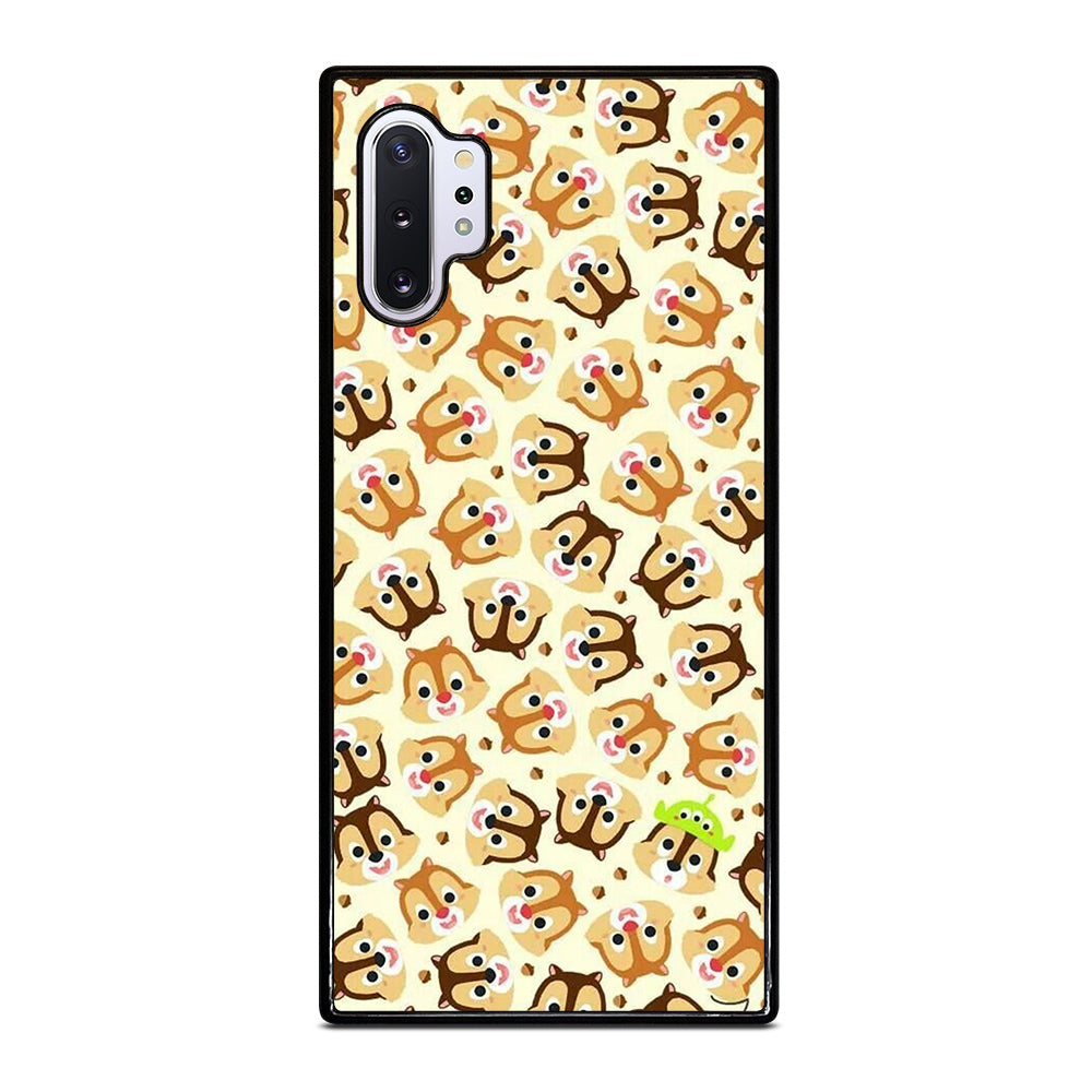 CHIP AND DALE PATTERN Samsung Galaxy Note 10 Plus Case Cover