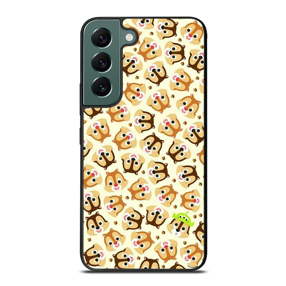 CHIP AND DALE PATTERN Samsung Galaxy S22 Case Cover