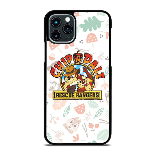 CHIP AND DALE RESCUE RANGERS iPhone 11 Pro Case Cover