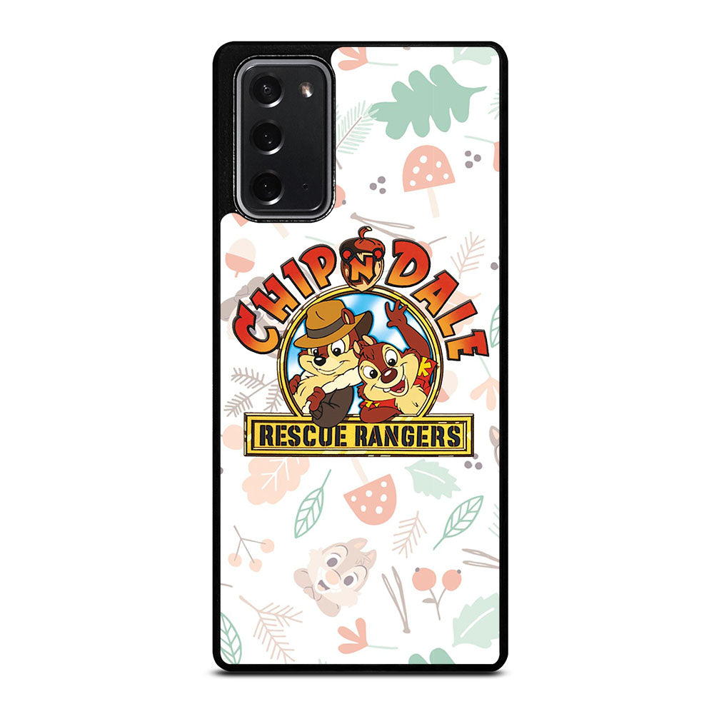 CHIP AND DALE RESCUE RANGERS Samsung Galaxy Note 20 Case Cover