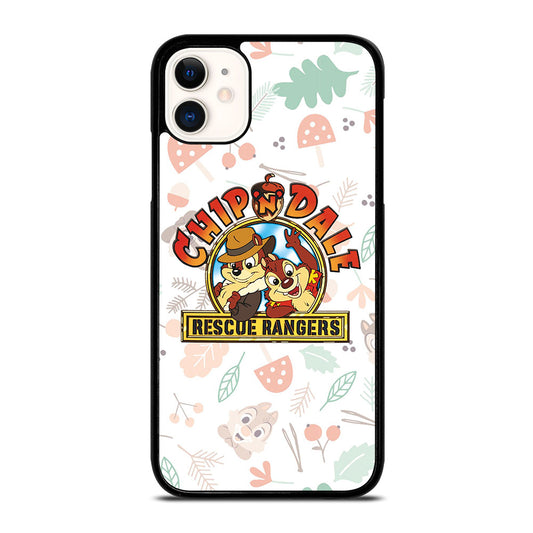 CHIP AND DALE RESCUE RANGERS iPhone 11 Case Cover