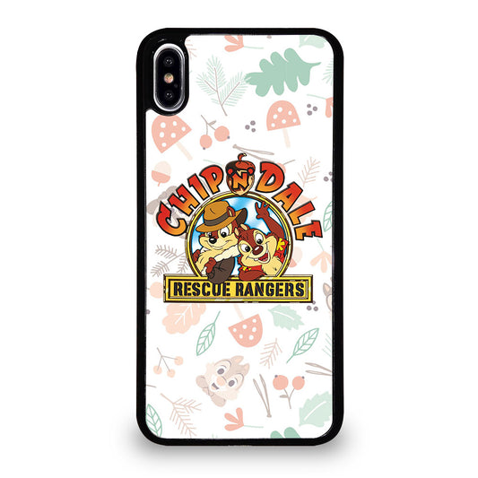 CHIP AND DALE RESCUE RANGERS iPhone XS Max Case Cover