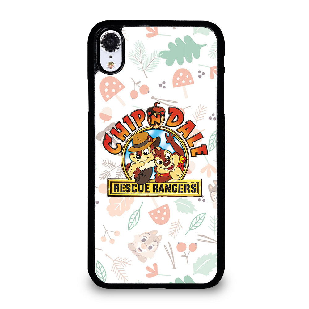 CHIP AND DALE RESCUE RANGERS iPhone XR Case Cover