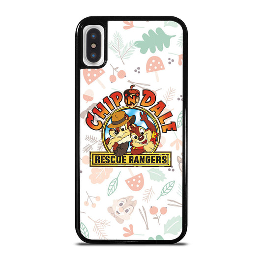 CHIP AND DALE RESCUE RANGERS iPhone X / XS Case Cover