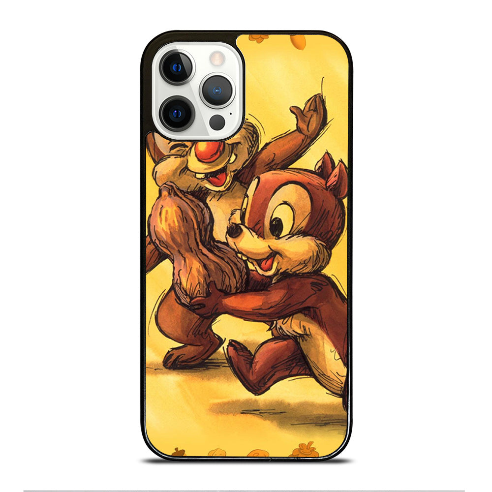 CHIP AND DALE ART iPhone 12 Pro Case Cover