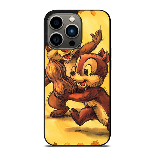 CHIP AND DALE ART iPhone 13 Pro Case Cover