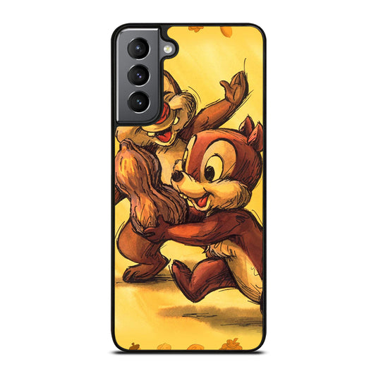 CHIP AND DALE ART Samsung Galaxy S21 Plus Case Cover
