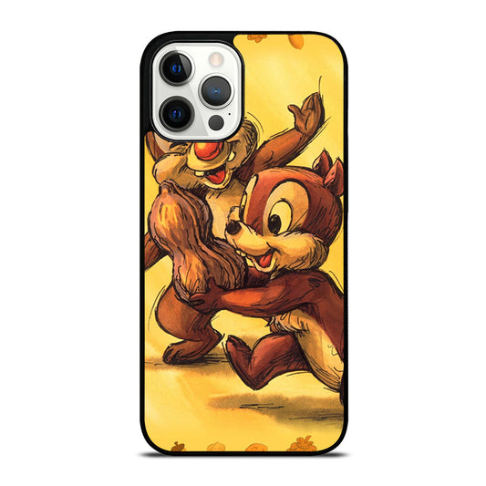 CHIP AND DALE ART iPhone 12 Pro Max Case Cover