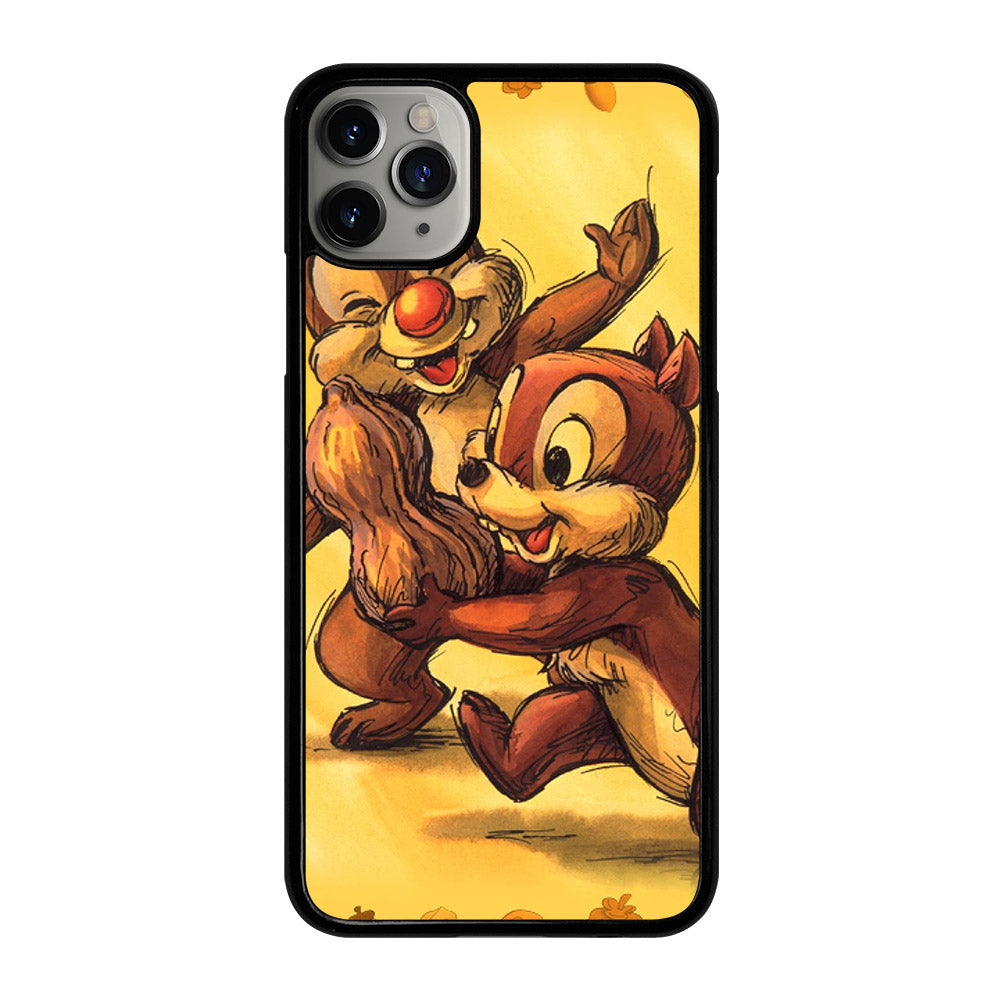 CHIP AND DALE ART iPhone 11 Pro Max Case Cover