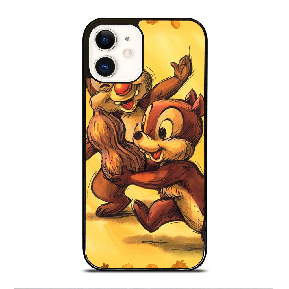 CHIP AND DALE ART iPhone 12 Case Cover