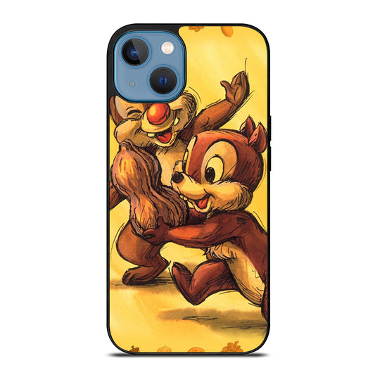 CHIP AND DALE ART iPhone 13 Case Cover