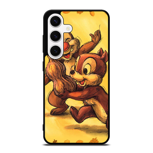 CHIP AND DALE ART Samsung Galaxy S24 Case Cover