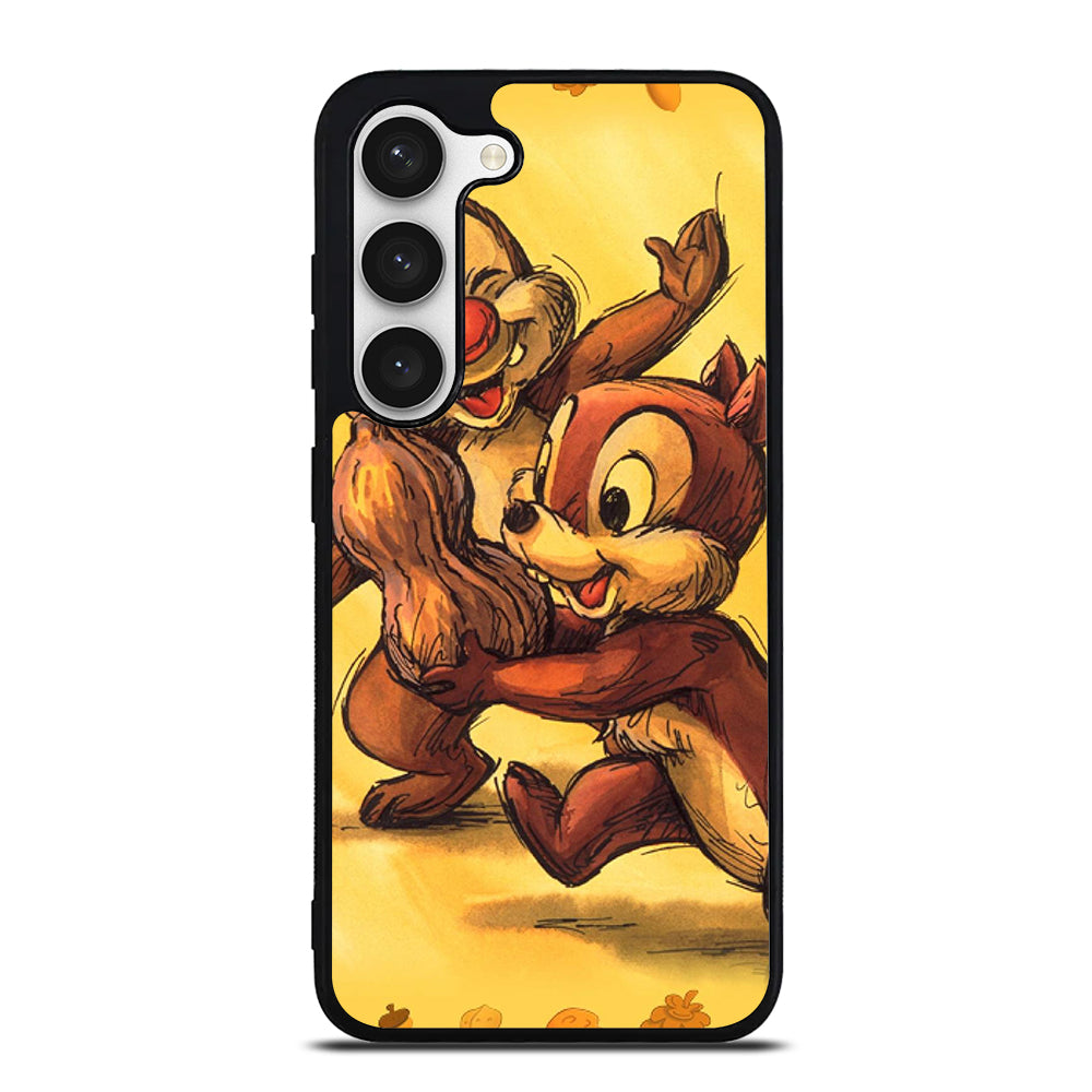 CHIP AND DALE ART Samsung Galaxy S23 Case Cover