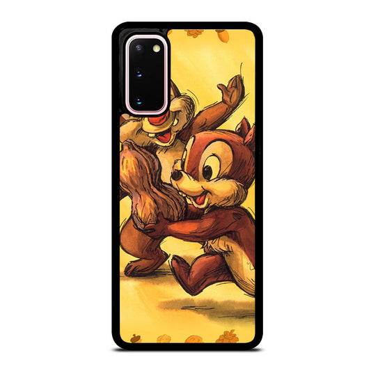 CHIP AND DALE ART Samsung Galaxy S20 Case Cover