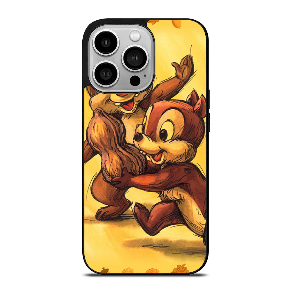 CHIP AND DALE ART iPhone 14 Pro Case Cover