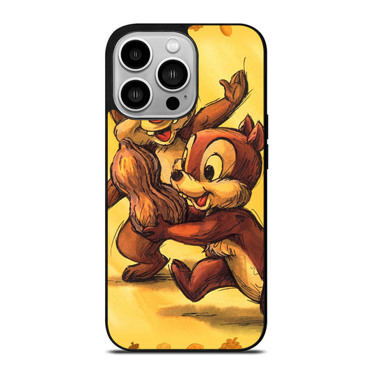 CHIP AND DALE ART iPhone 14 Pro Case Cover