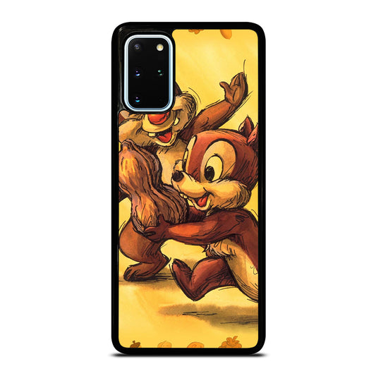 CHIP AND DALE ART Samsung Galaxy S20 Plus Case Cover