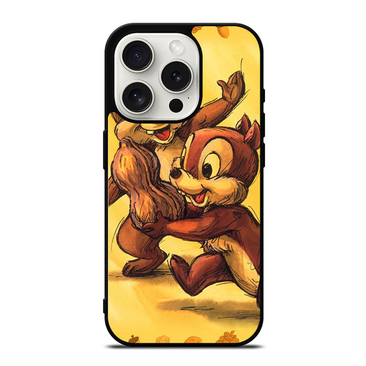 CHIP AND DALE ART iPhone 15 Pro Case Cover
