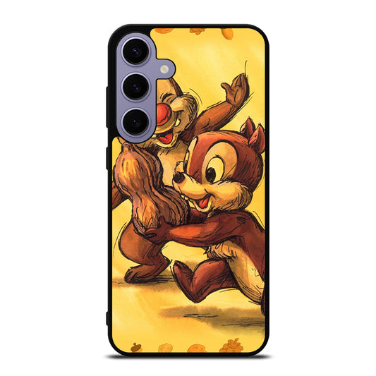 CHIP AND DALE ART Samsung Galaxy S24 Plus Case Cover