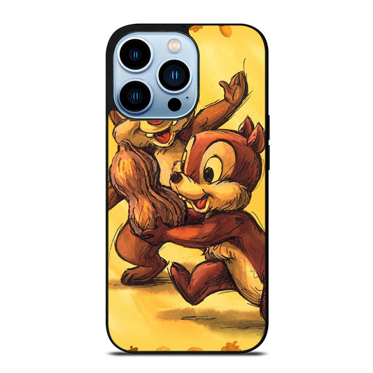 CHIP AND DALE ART iPhone 13 Pro Max Case Cover