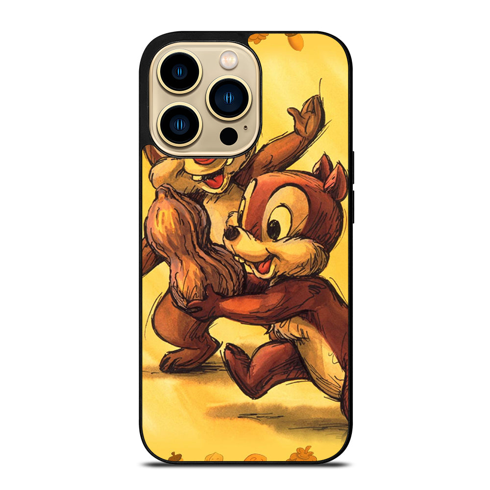 CHIP AND DALE ART iPhone 14 Pro Max Case Cover