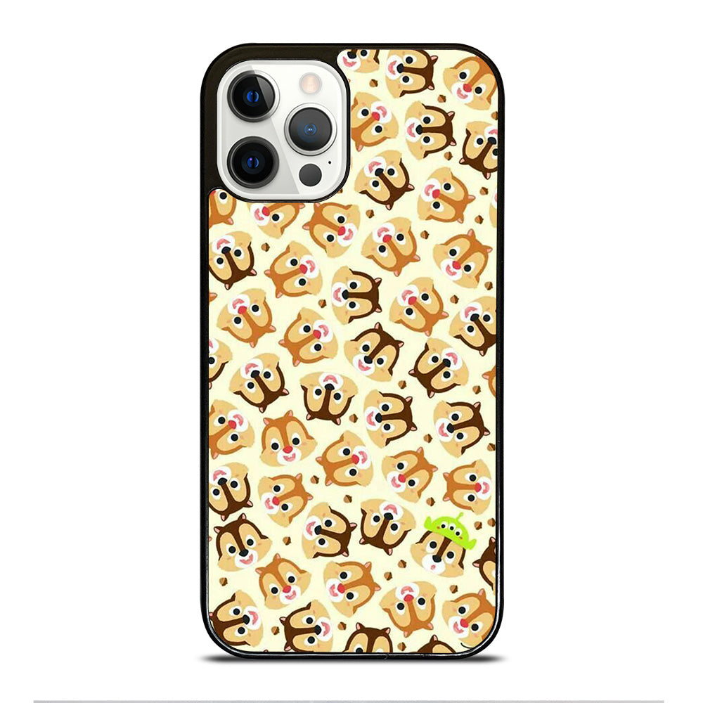 CHIP AND DALE PATTERN iPhone 12 Pro Case Cover