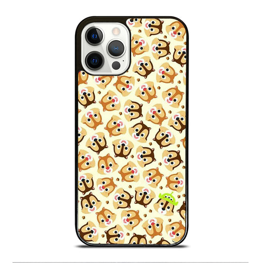 CHIP AND DALE PATTERN iPhone 12 Pro Case Cover