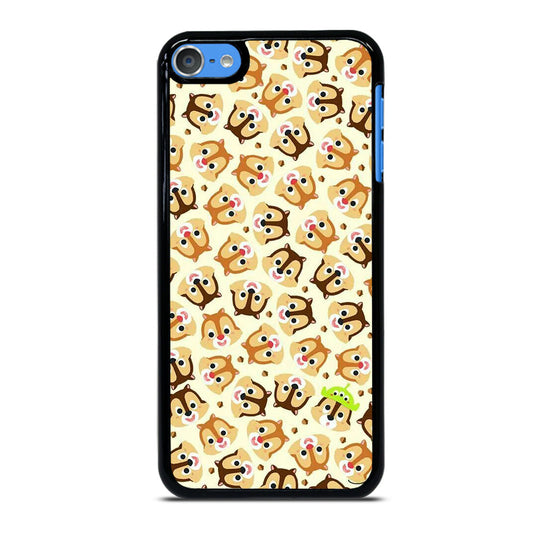 CHIP AND DALE PATTERN iPod Touch 7 Case Cover