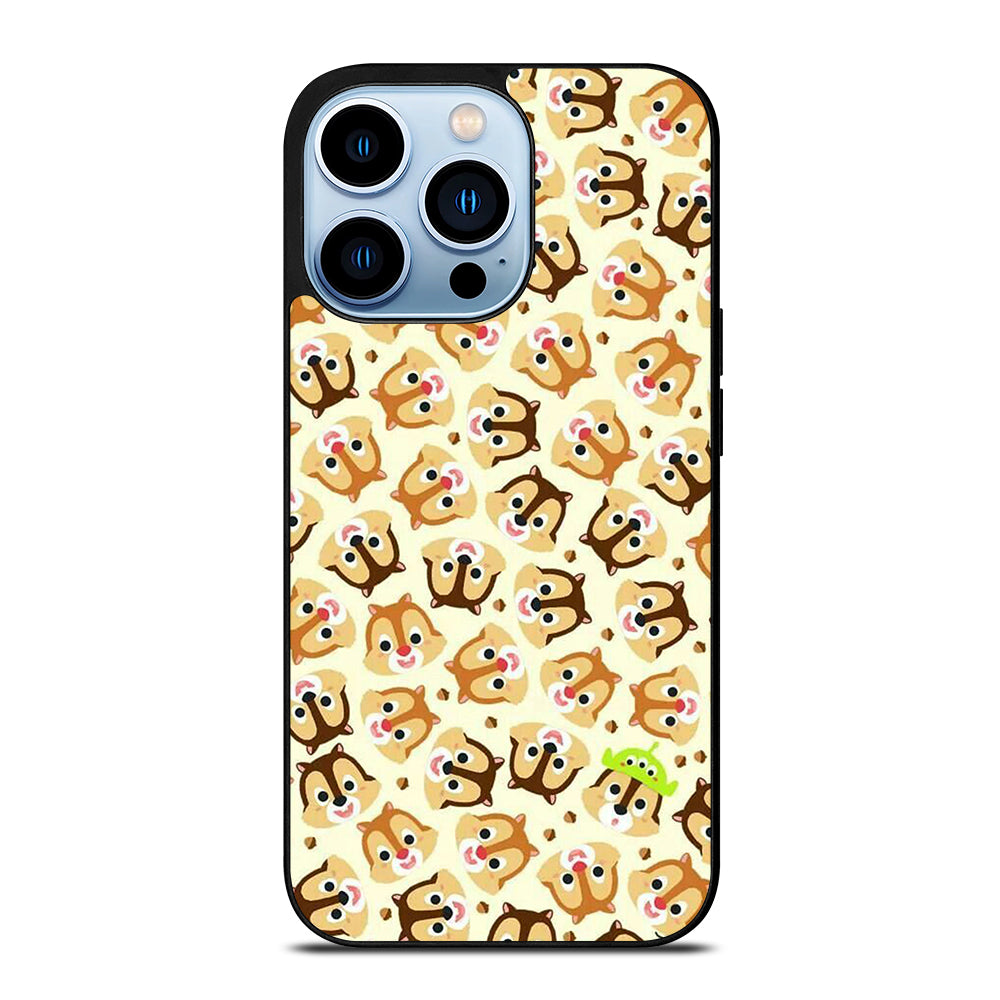 CHIP AND DALE PATTERN iPhone 13 Pro Max Case Cover