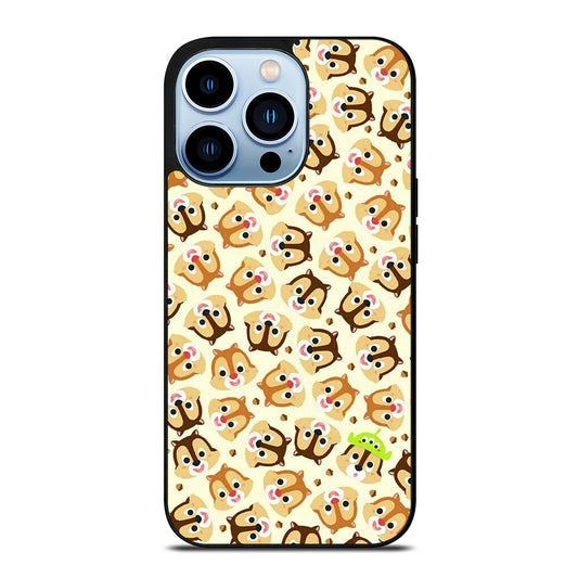 CHIP AND DALE PATTERN iPhone 13 Pro Max Case Cover