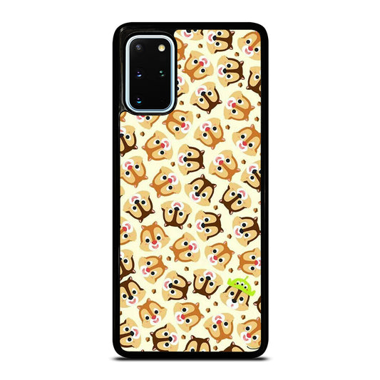 CHIP AND DALE PATTERN Samsung Galaxy S20 Plus Case Cover