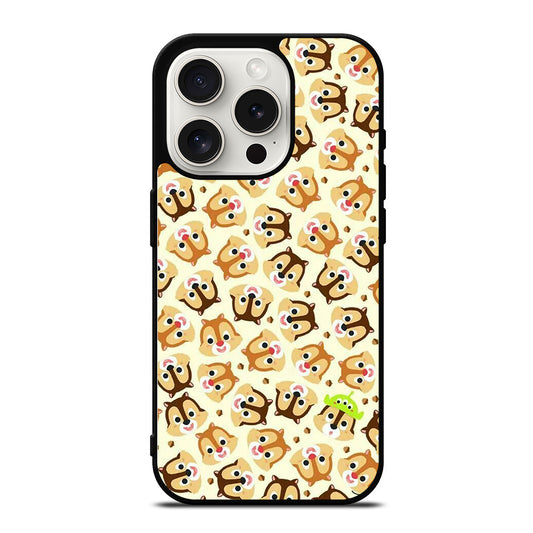 CHIP AND DALE PATTERN iPhone 15 Pro Case Cover