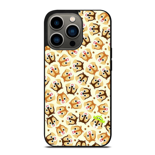 CHIP AND DALE PATTERN iPhone 13 Pro Case Cover