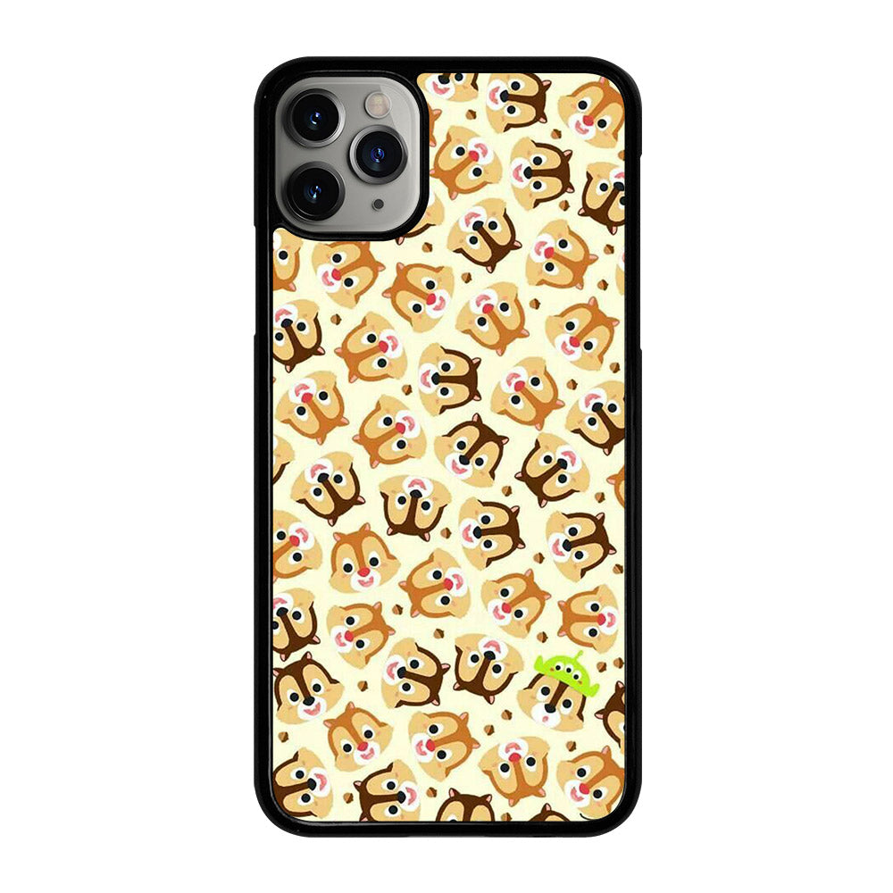CHIP AND DALE PATTERN iPhone 11 Pro Max Case Cover